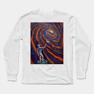 Oil Painting - The Sparkle. 16"x20". 2012 Long Sleeve T-Shirt